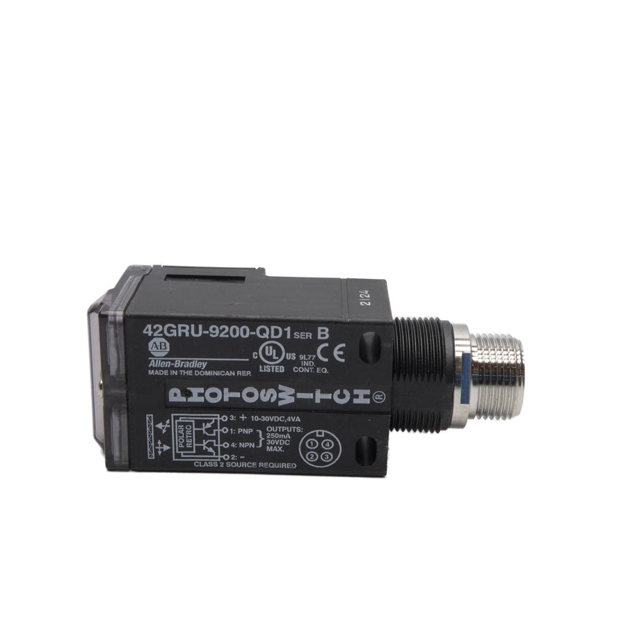 INDUSTRIAL SPARE PART 42GRU-9200-QD1 SER. B 10-30VDC NSNP