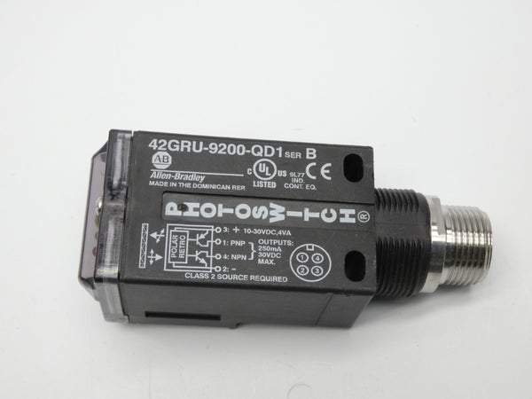 ALLEN BRADLEY 42GRU-9200-QD1 SER. B 10-30VDC NSNP