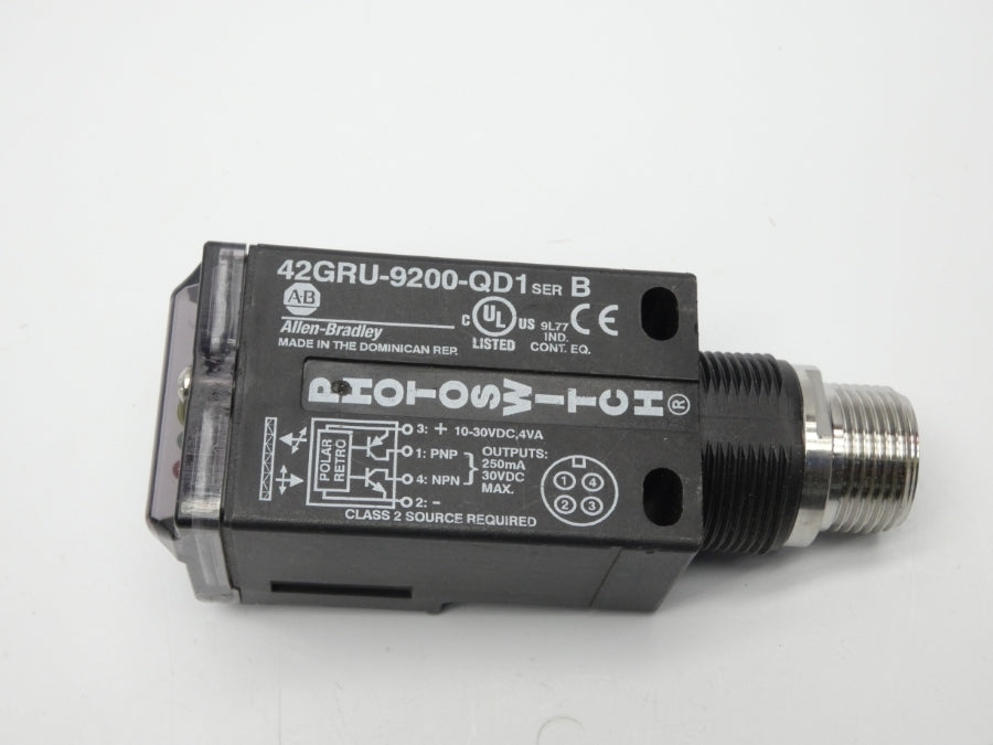 INDUSTRIAL SPARE PART 42GRU-9200-QD1 SER. B 10-30VDC NSNP