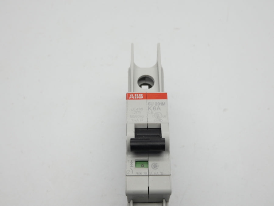 ABB 2CSDS271337R0377 SU201M-K6 277VAC 6A NSMP