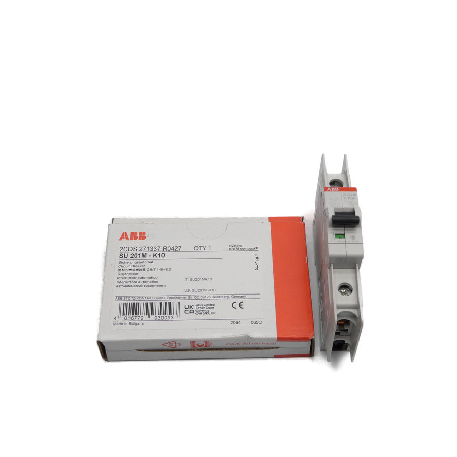 ABB 2CDS271337R0427 SU201M-K10 277VAC 10A NSMP