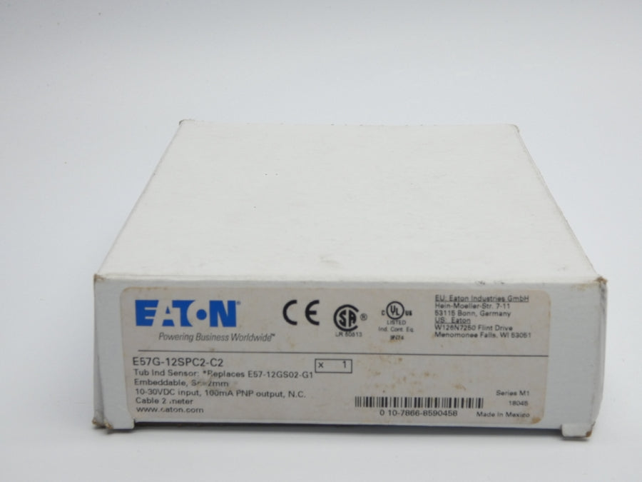 EATON E57G-12SPC2-C2 SER. M1 10-30VDC NSMP