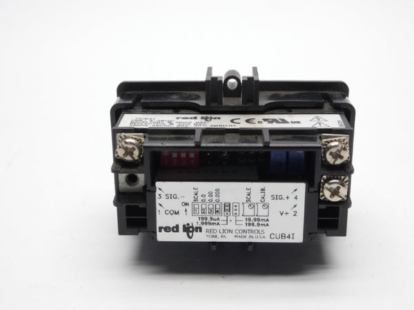RED LION CONTROLS CUB4I020 9-28VDC NSNP