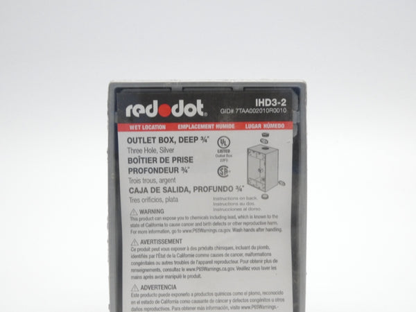 RED DOT IHD3-2 NSNP