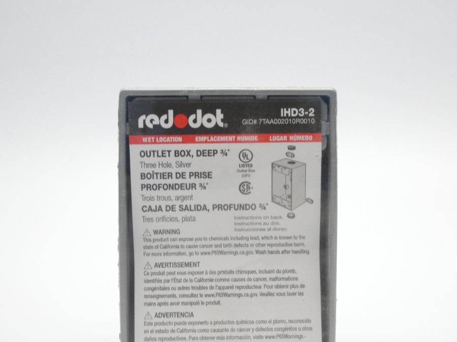RED DOT IHD3-2 NSNP
