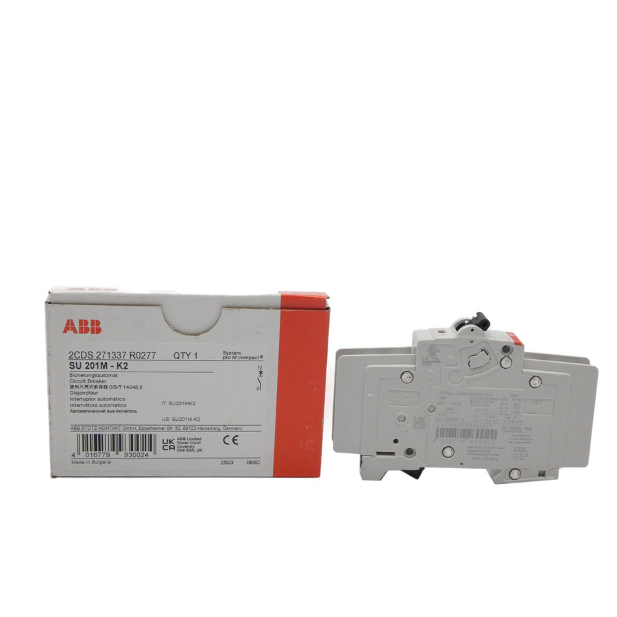 ALLEN BRADLEY 2CDS271337R0277 SU201M-K2 277VAC 2A NSMP
