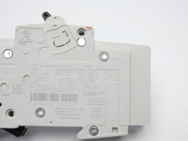 ALLEN BRADLEY 2CDS271337R0277 SU201M-K2 277VAC 2A NSMP