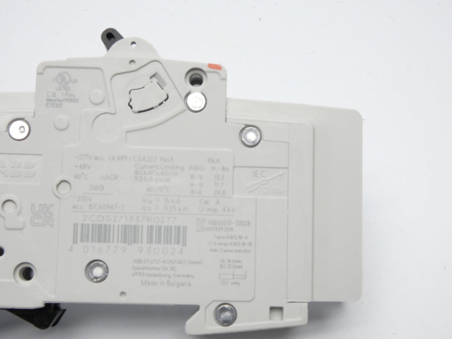 ALLEN BRADLEY 2CDS271337R0277 SU201M-K2 277VAC 2A NSMP