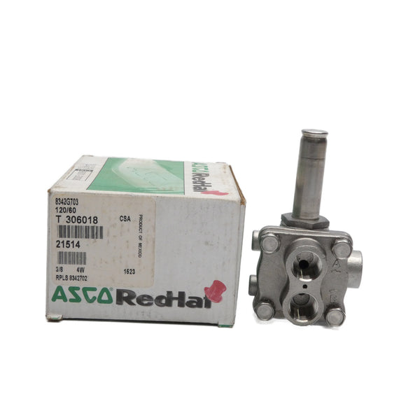 ASCO 8342G703 3/8" (AS PICTURED) NSMP