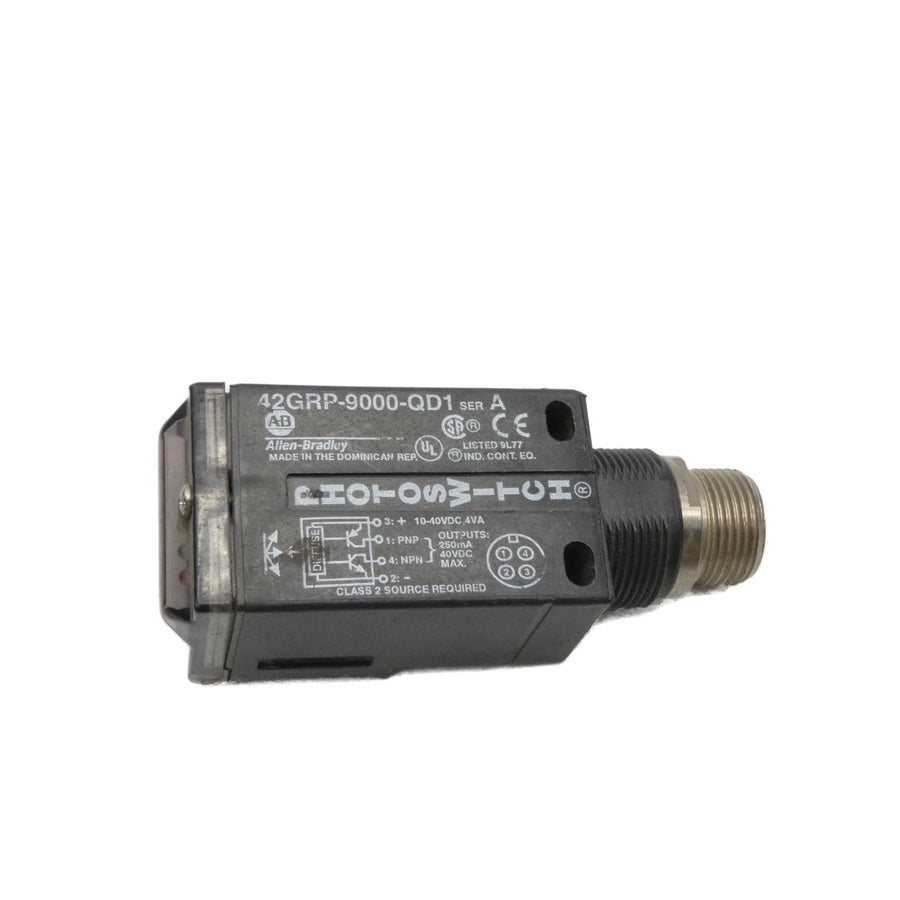 ALLEN BRADLEY 42GRP-9000-QD1 SER. A 10-40VDC UNMP