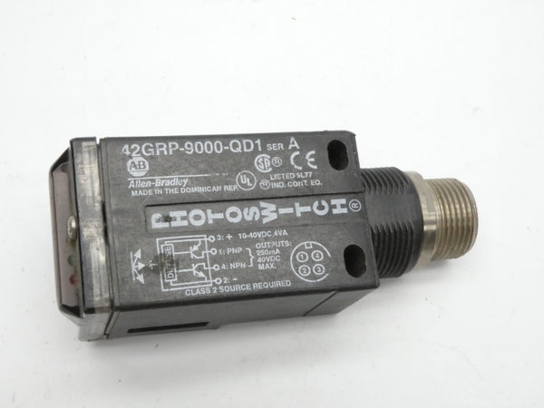 ALLEN BRADLEY 42GRP-9000-QD1 SER. A 10-40VDC UNMP