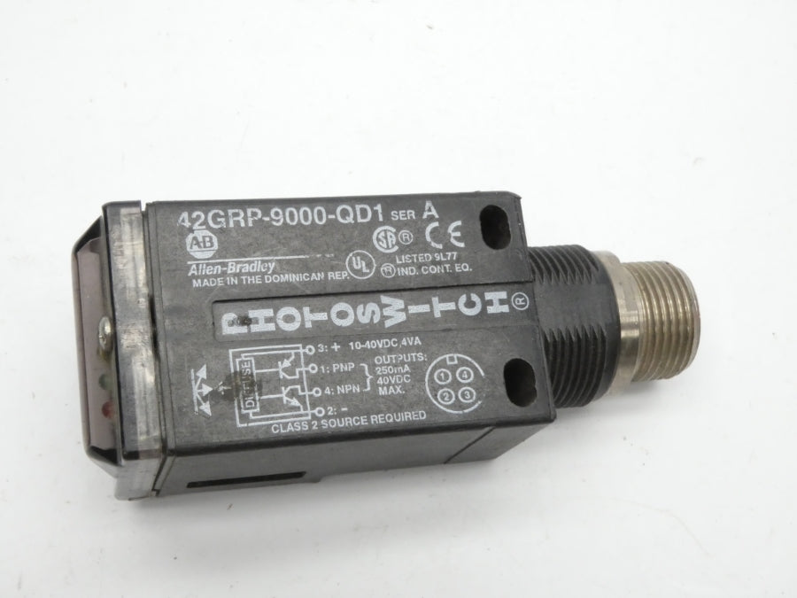 ALLEN BRADLEY 42GRP-9000-QD1 SER. A 10-40VDC UNMP