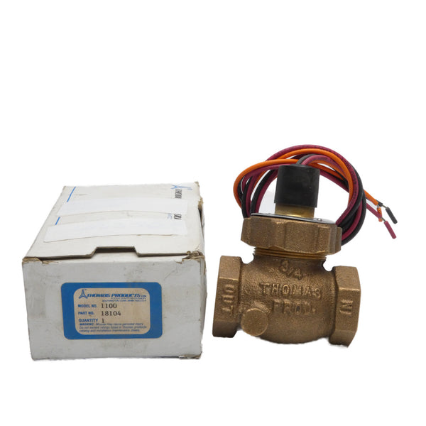 THOMAS PRODUCTS 18104 50-240VAC 3/4" NSMP
