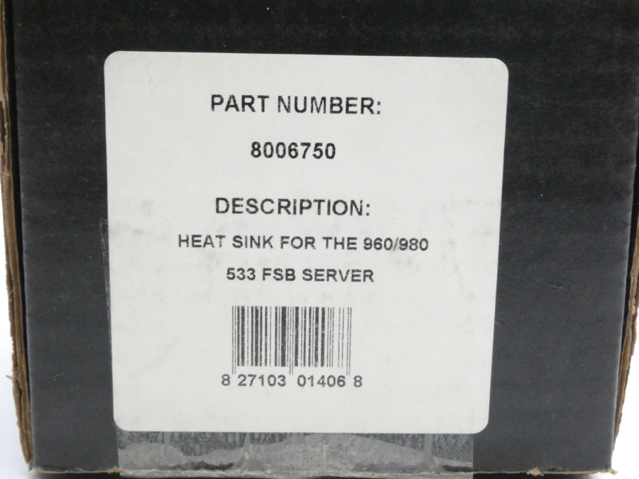 HEAT SINK 8006750 NSMP
