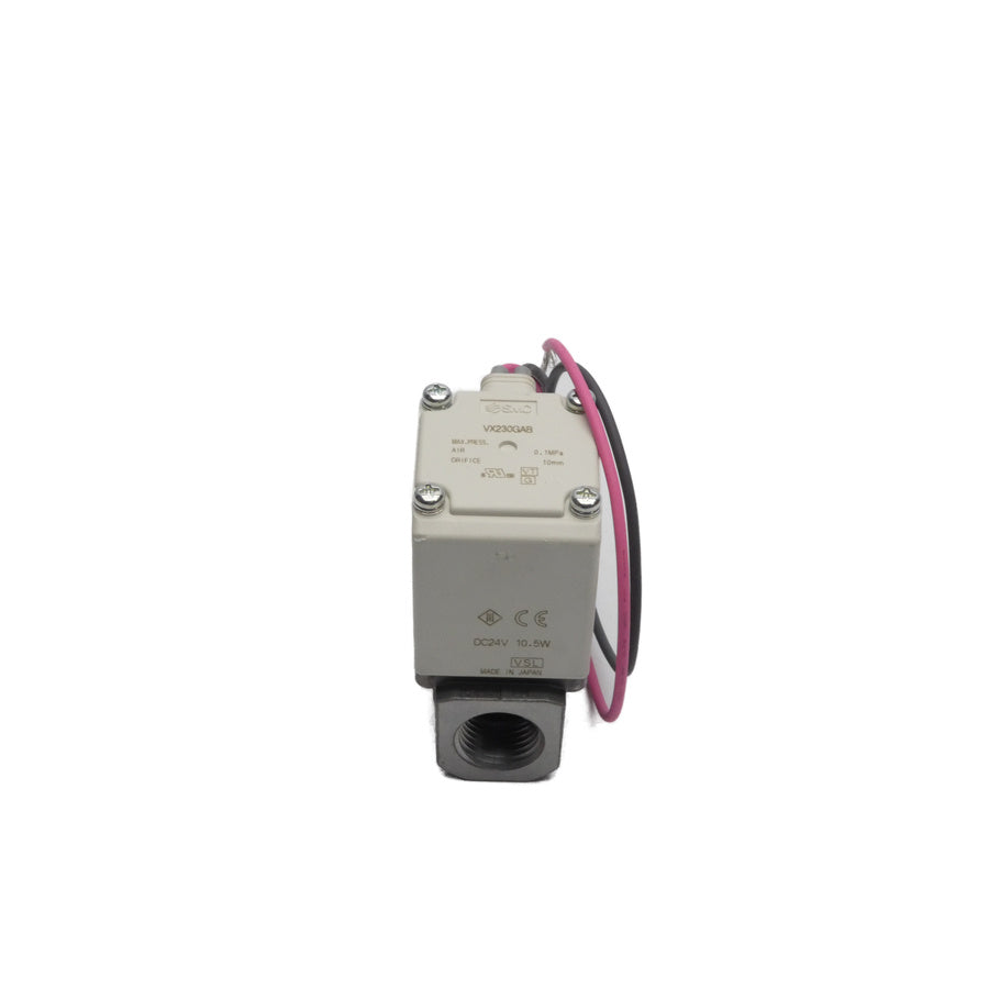 SMC VX230GAB 24VDC NSNP