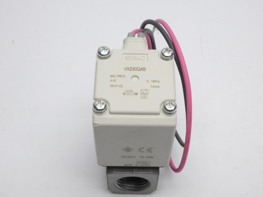 SMC VX230GAB 24VDC NSNP
