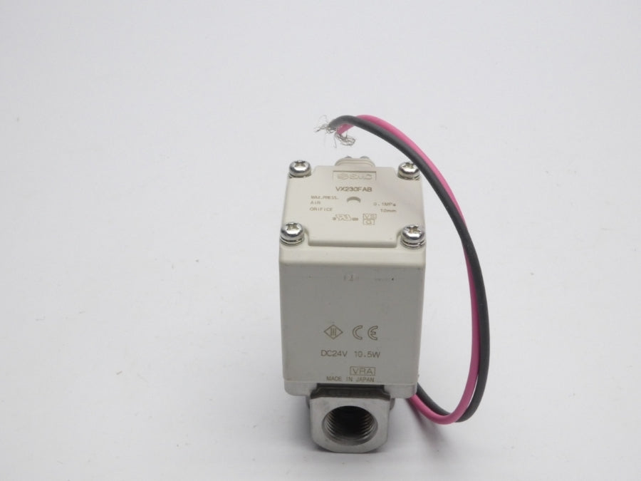 SMC VX230FAB 24VDC NSNP