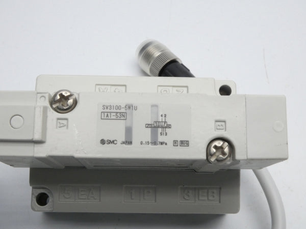 SMC SV3100-5W1U 24VDC NSNP
