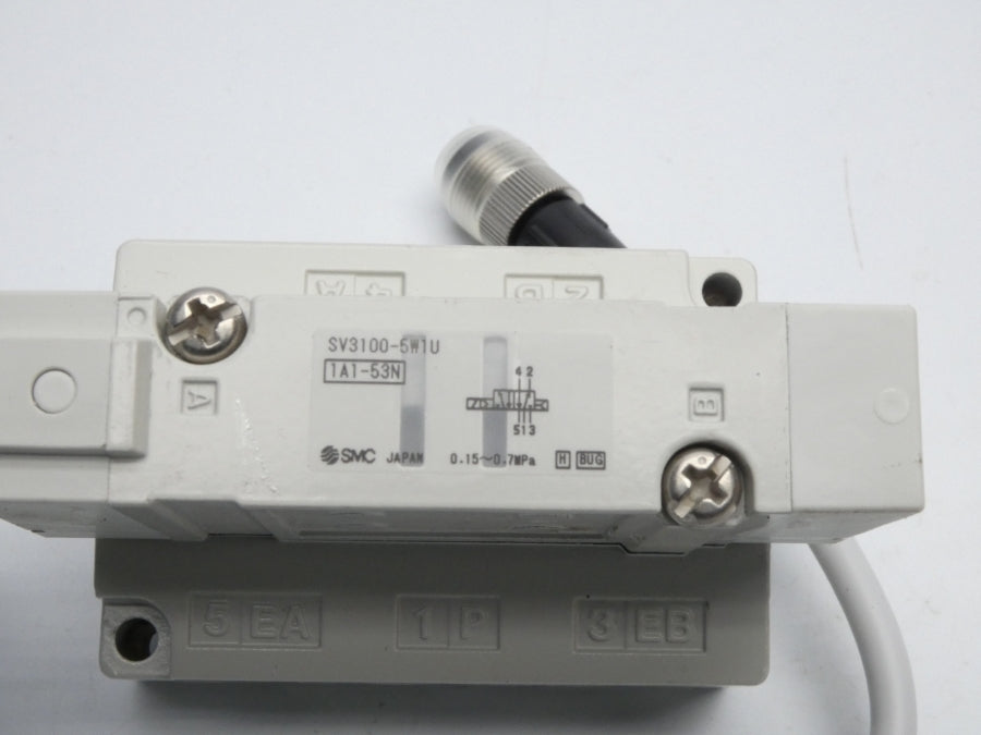 SMC SV3100-5W1U 24VDC NSNP