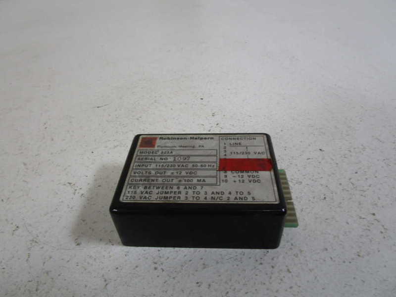 ROBINSON-HALPERN 523A UNMP