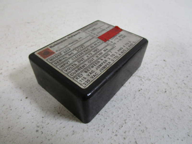 ROBINSON-HALPERN 523A UNMP
