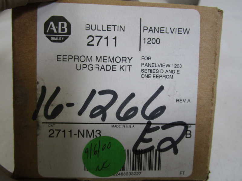 INDUSTRIAL SPARE PART 2711-NM3 SER. B EEPROM MEMORY UPGRADE KIT  NSMP