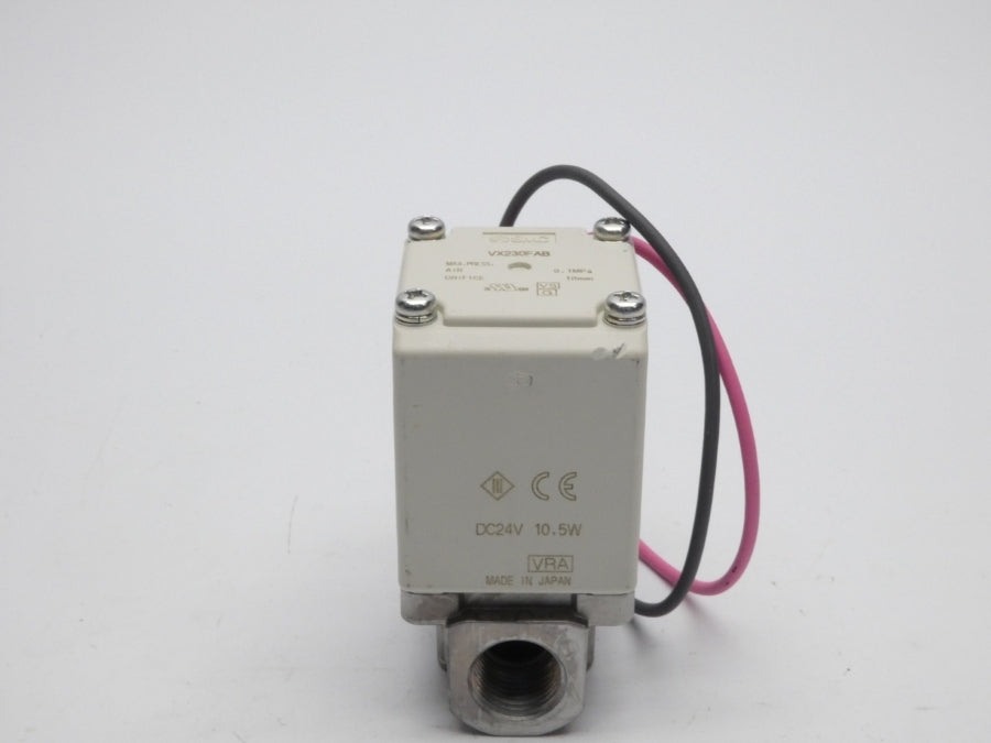 SMC VX230FAB 24VDC NSMP