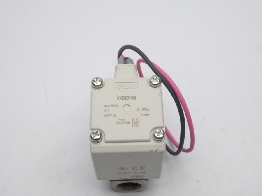 SMC VX230FAB 24VDC NSMP