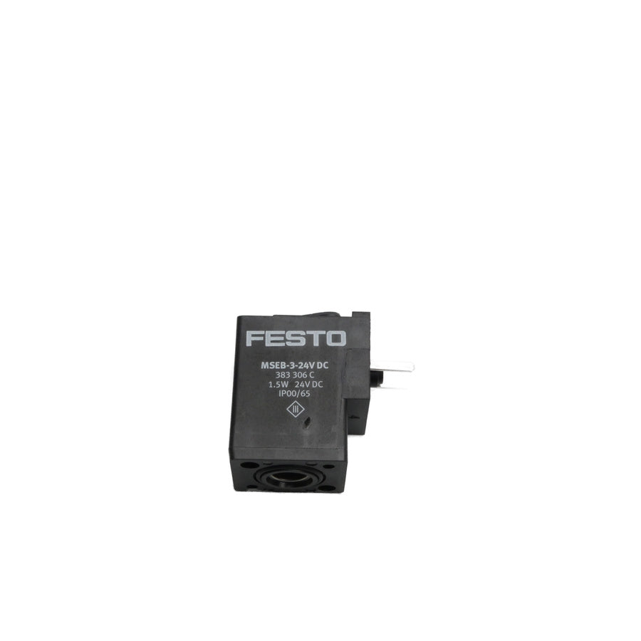 FESTO MSEB-3-24VDC 383306C 24VDC (AS IS) NSNP
