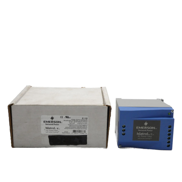 EMERSON IE-120 120VAC 20A NSMP