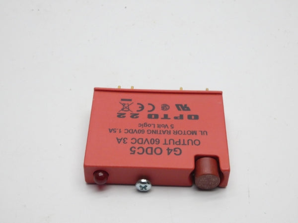 OPTO 22 G4ODC5 60VDC 3A NSNP
