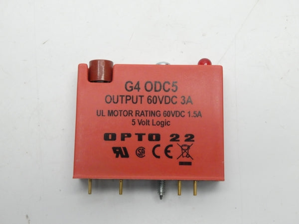 OPTO 22 G4ODC5 60VDC 3A NSNP