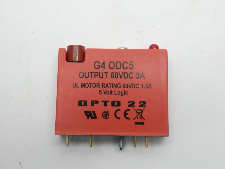 OPTO 22 G4ODC5 60VDC 3A NSNP