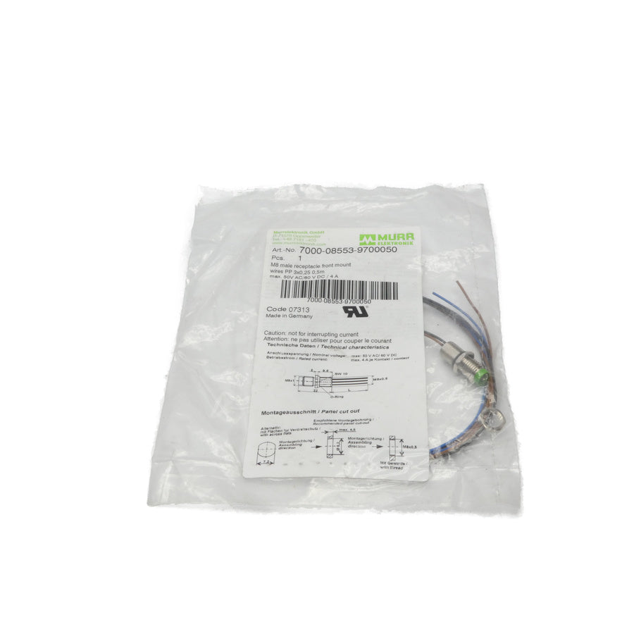 MURR ELEKTRONIK 7000-08553-9700050 60VDC 4A NSMP