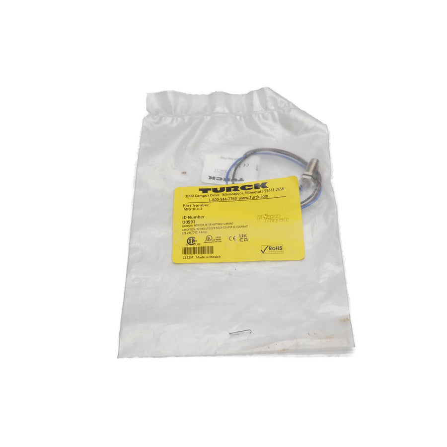 TURCK MFS3F-0.2 U0591 125VAC/VDC 4A NSMP