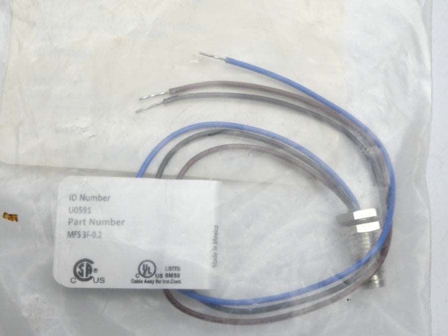 TURCK MFS3F-0.2 U0591 125VAC/VDC 4A NSMP
