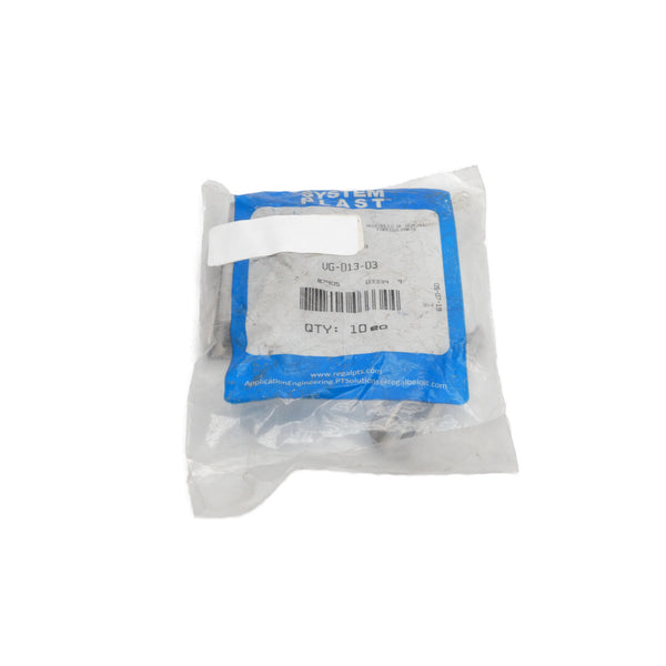 SYSTEM PLAST VG-013-03 (PKG OF 10) NSMP