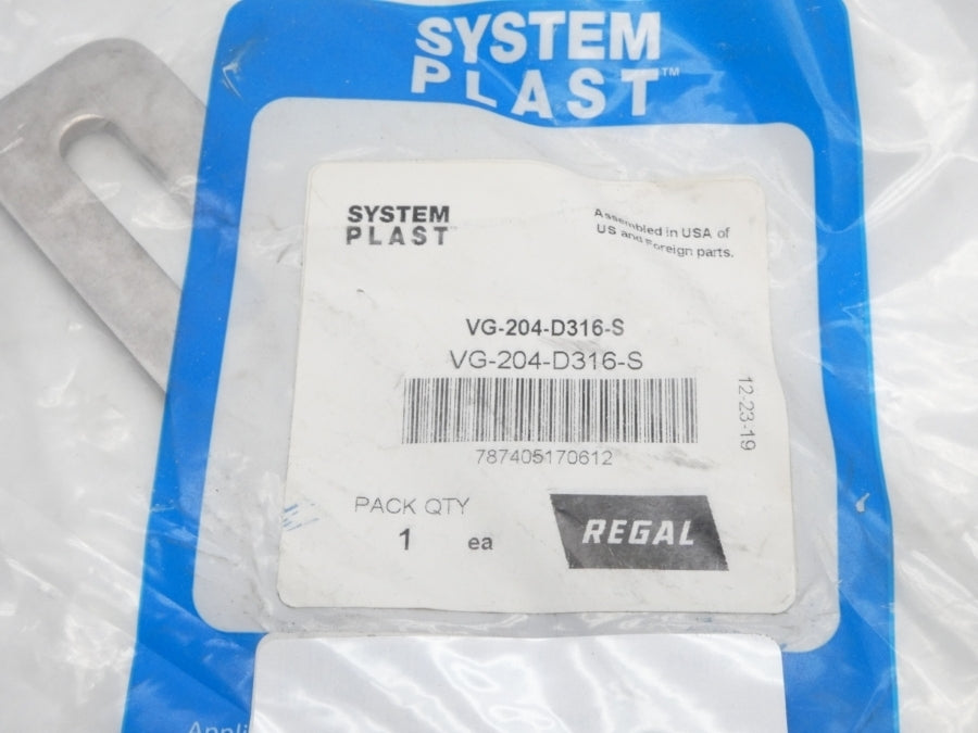 SYSTEM PLAST VG-204-D316-S NSMP