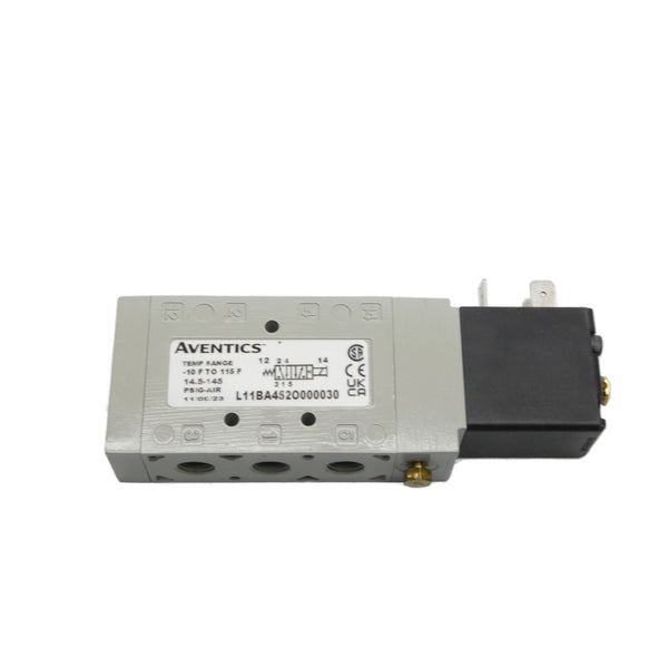 AVENTICS L11BA452O000030 110/120V .07A 14.5-145PSI NSNP