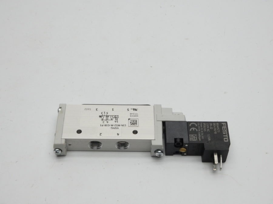 FESTO VUVG-L14-M52-M-G18-P1 110VAC NSNP