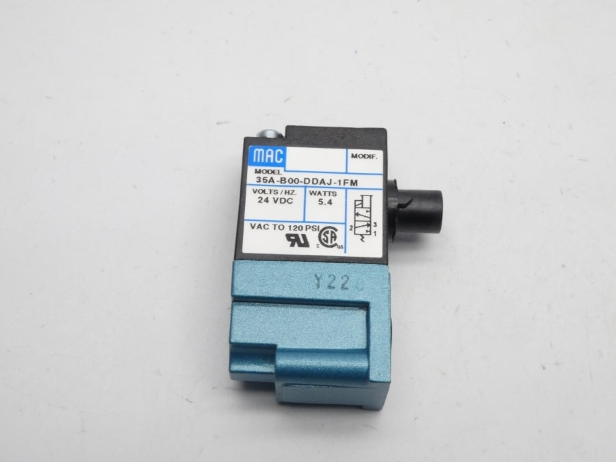 MAC 35A-B00-DDAJ-1FM 24VDC 120PSI NSMP