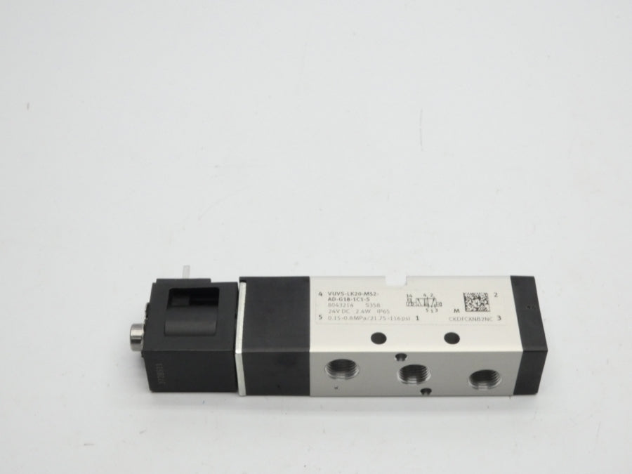 FESTO VUVS-LK20-M52-AD-G18-1C1-S 8043214 24VDC 21.75-116PSI NSNP