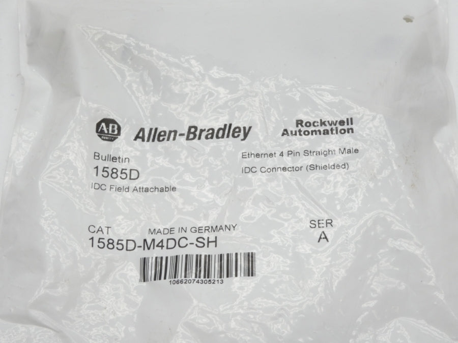 ALLEN BRADLEY 1585D-M4DC-SH SER. A NSMP