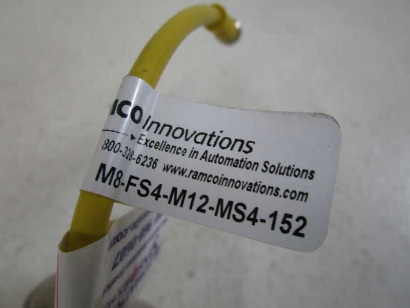RAMCO CONNECTING CABLE M8-FS4-M12-MS4-152 NSNP