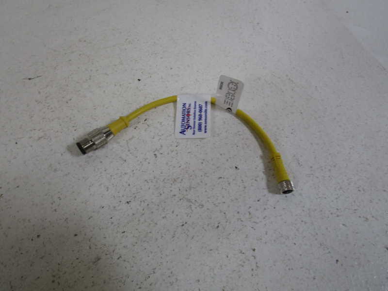 RAMCO CONNECTING CABLE M8-FS4-M12-MS4-152 NSNP