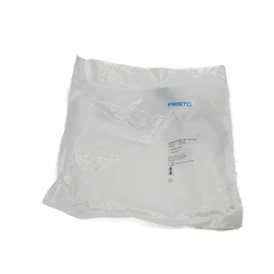 FESTO VUVG-S14-M52-MT-G18-2AC1 564212 110VAC NSMP