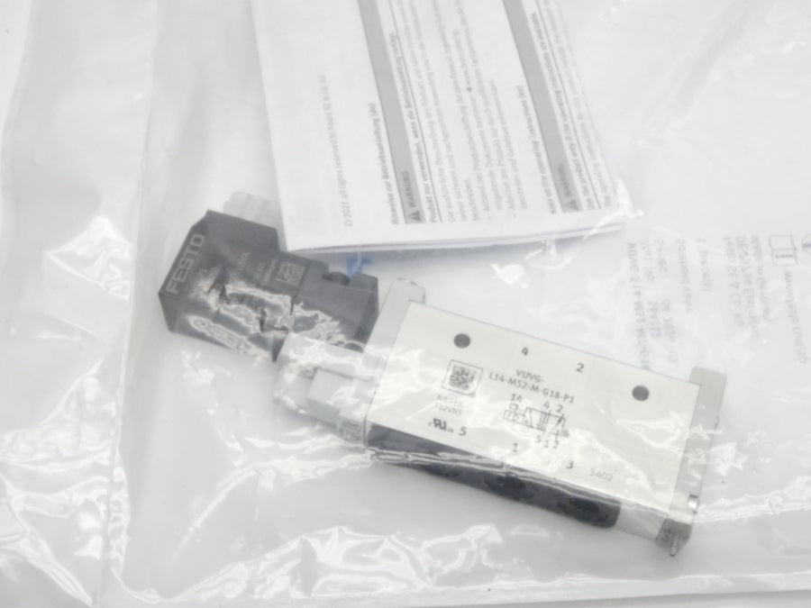 FESTO VUVG-S14-M52-MT-G18-2AC1 564212 110VAC NSMP