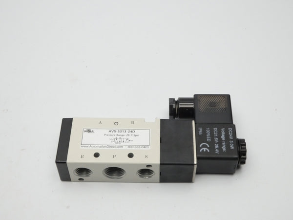NITRA AVS-5313-24D 24VDC 20-115PSI 3/8" NSMP
