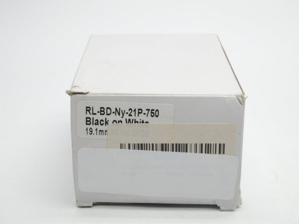 LABEL RL-BD-NY-21P-750 NSMP