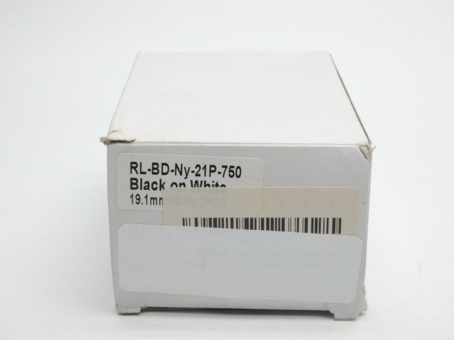 LABEL RL-BD-NY-21P-750 NSMP